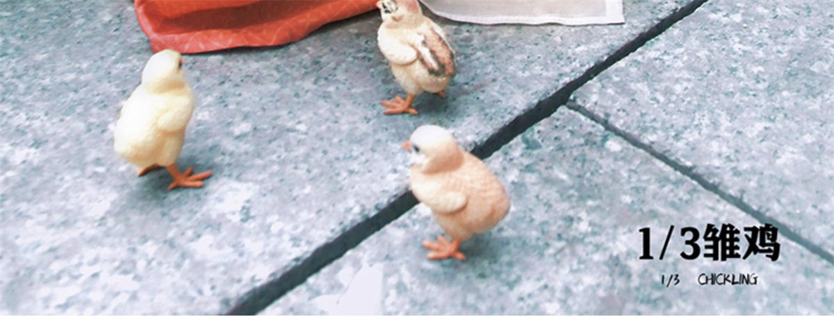 JXK 1/3 Chickling Duckling Model