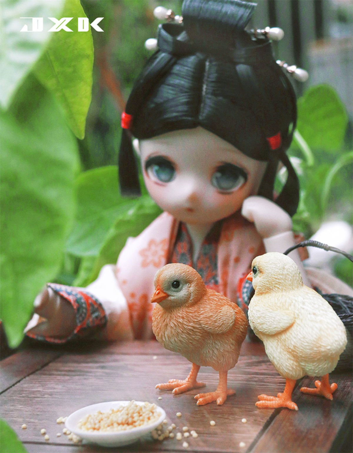 JXK 1/3 Chickling Duckling Model