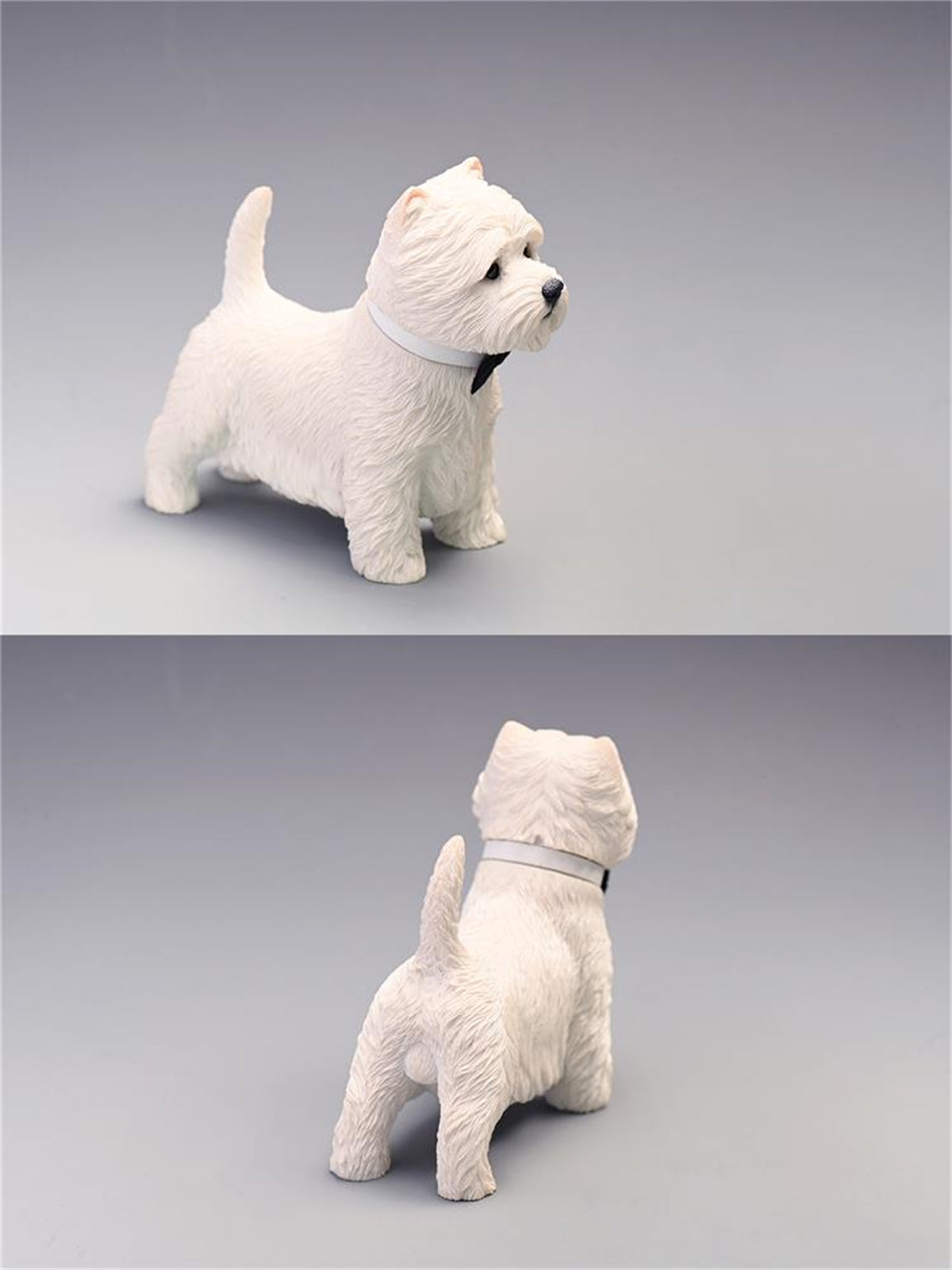 JXK 1/6 West Highland White Terrier Model