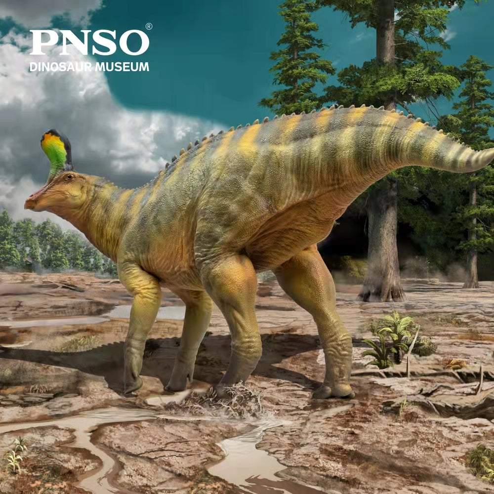PNSO 1:35 Tsintaosaurus XiaoQin Model