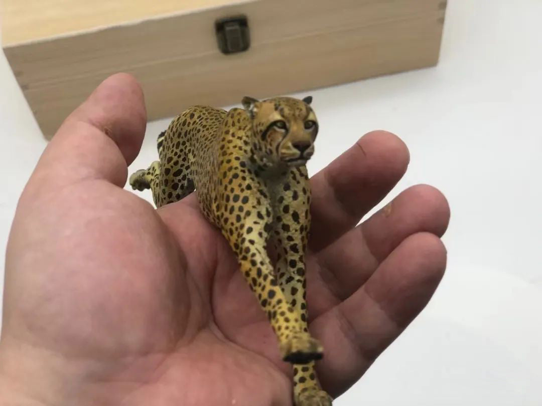 Running Cheetah Scene Model