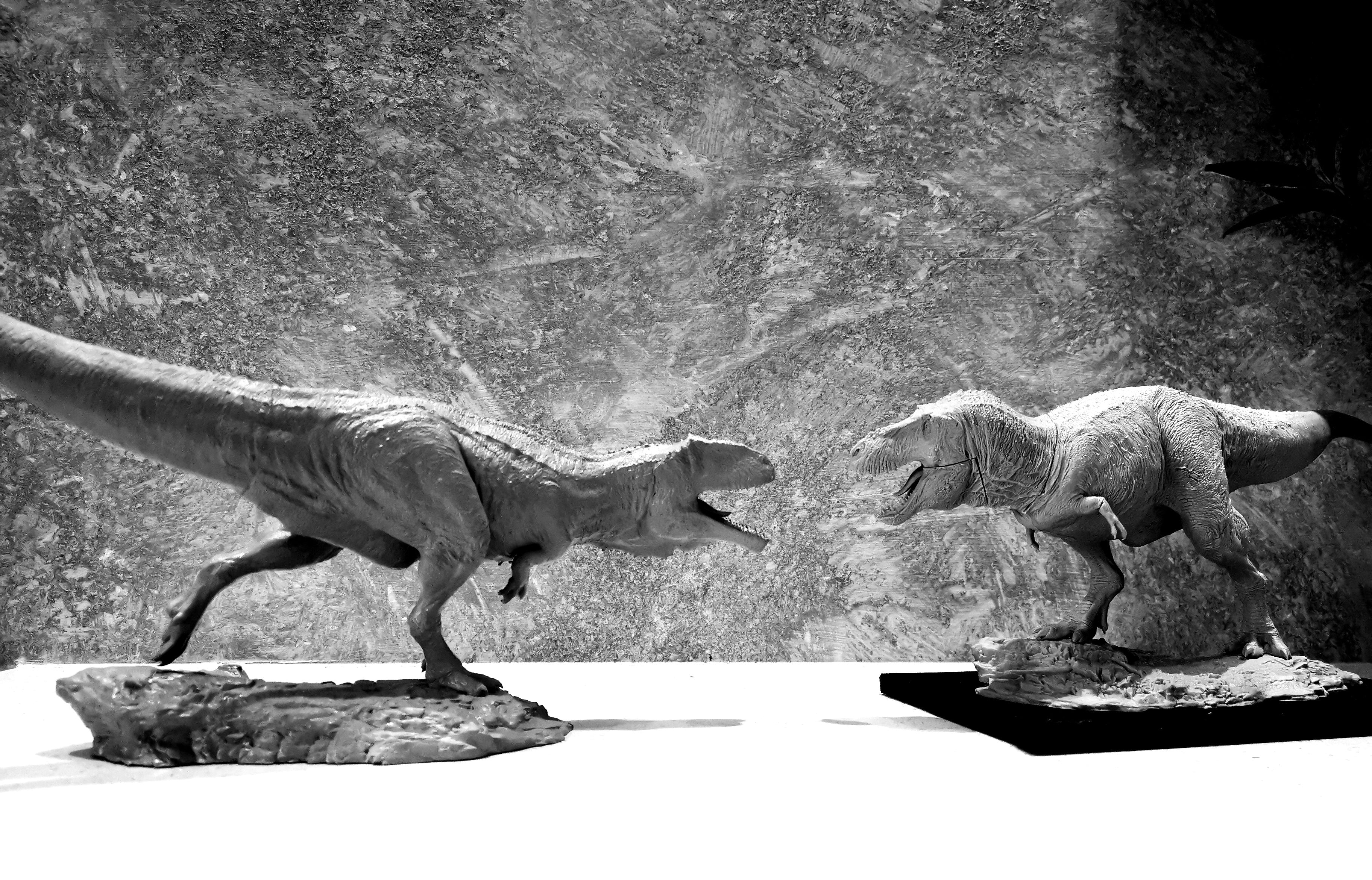 1/35 Giganotosaurus Statue