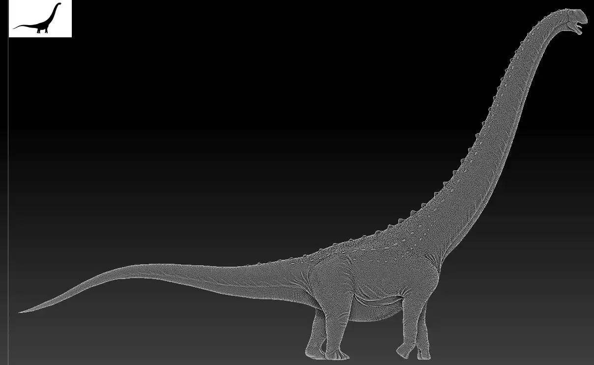 Argentinosaurus Model Kit
