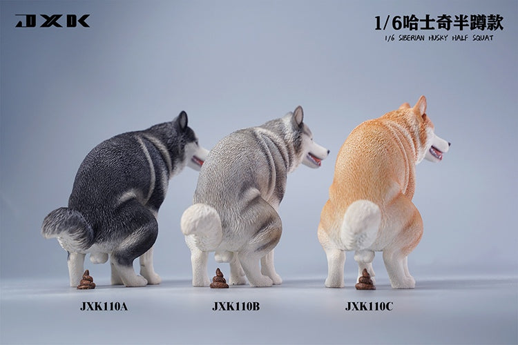 JXK 1/6 Siberian Husky Model – Lana Time Shop