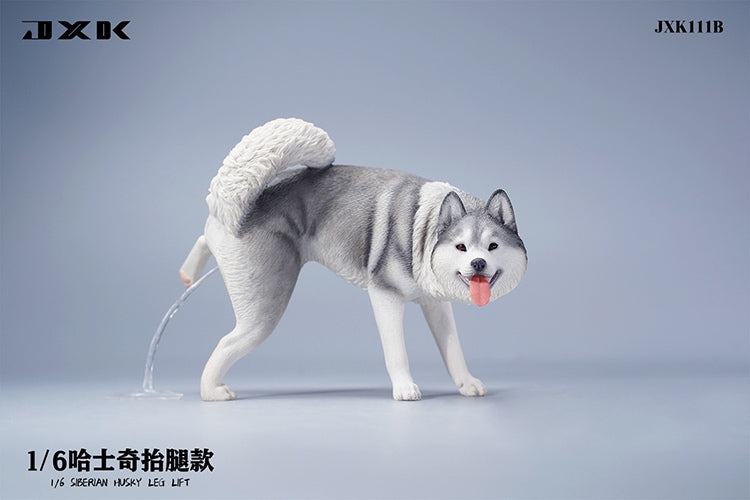 JXK 1/6 Siberian Husky Model