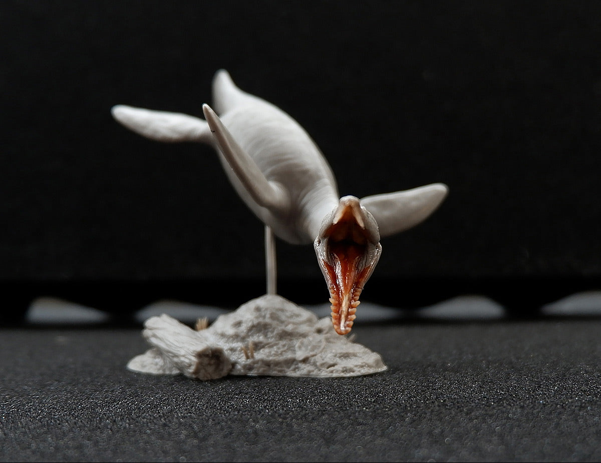 ZEE STUDIO 1:35 Scale Yuzhoupliosaurus Sahaliyania Sonidosaurus Model Kit