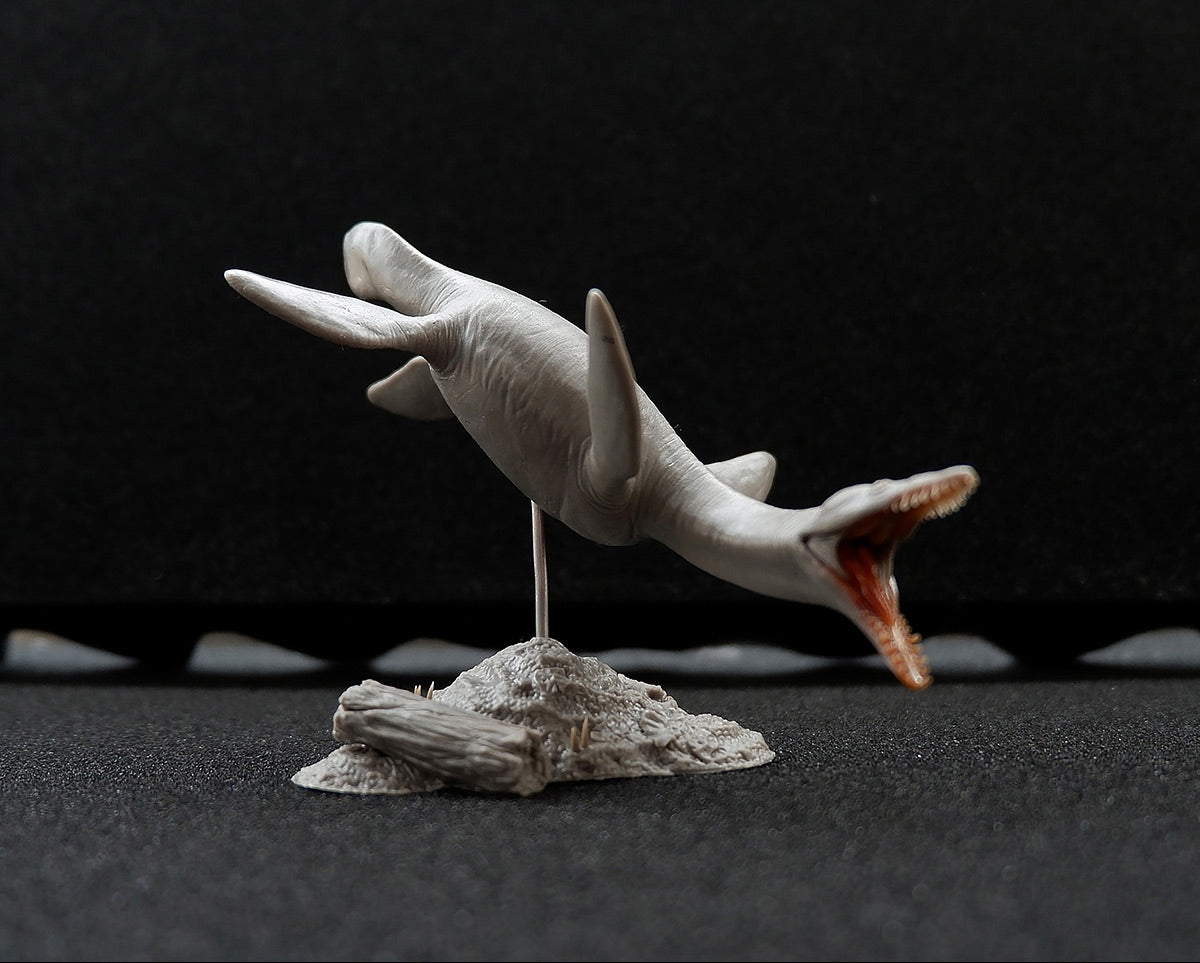 ZEE STUDIO 1:35 Scale Yuzhoupliosaurus Sahaliyania Sonidosaurus Model Kit