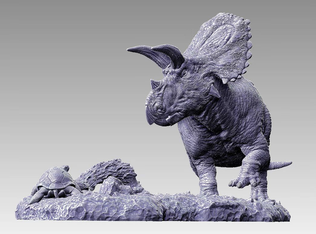 Sierraceratops turneri Model Kit