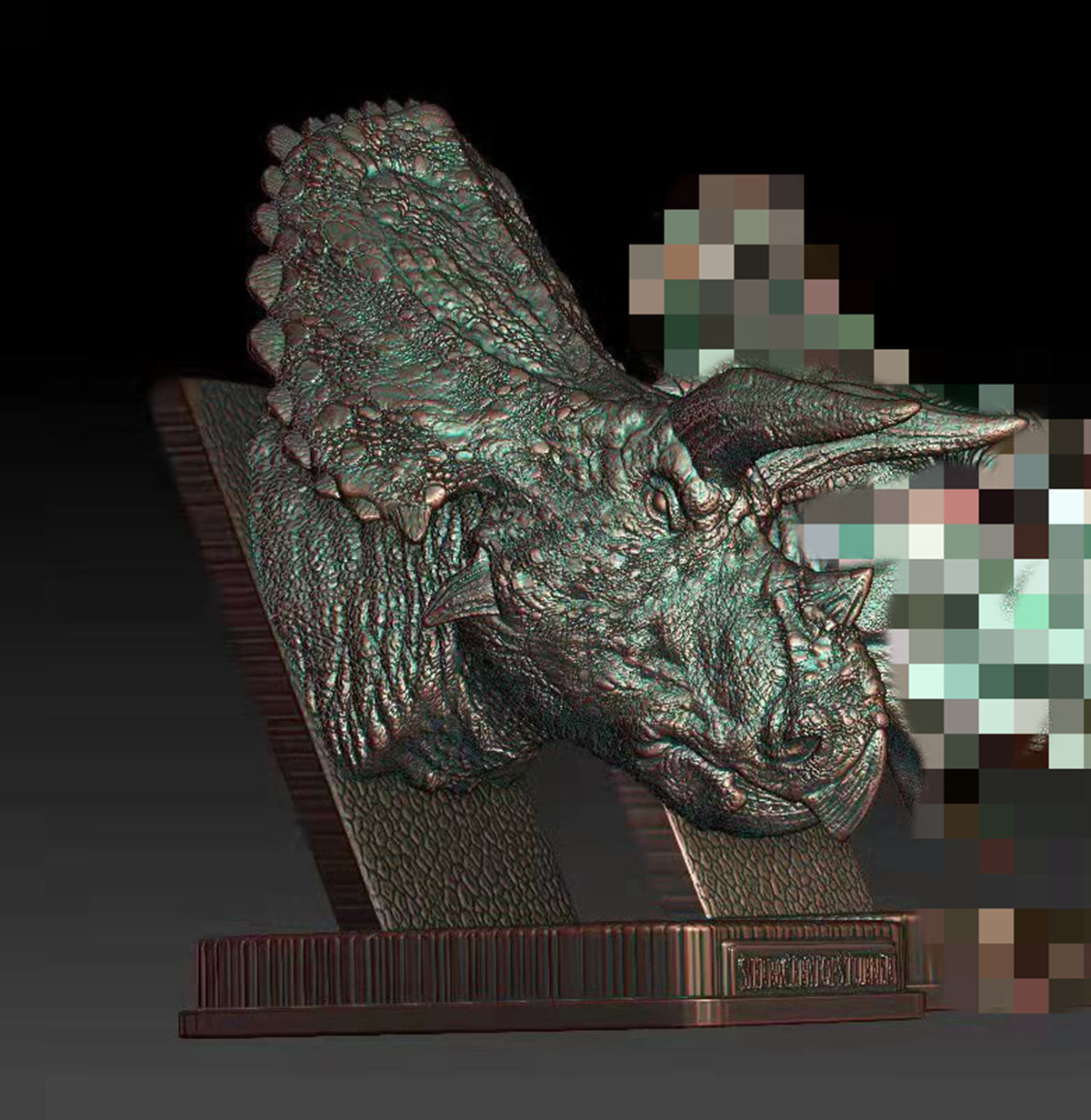 Sierraceratops turneri Model Kit