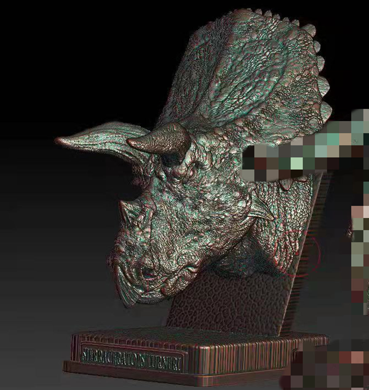 Sierraceratops turneri Model Kit