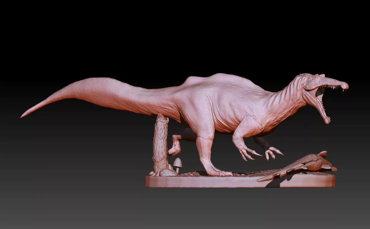 ORIGIN STUDIO 1:35 Scale Ichthyovenator Model Kit