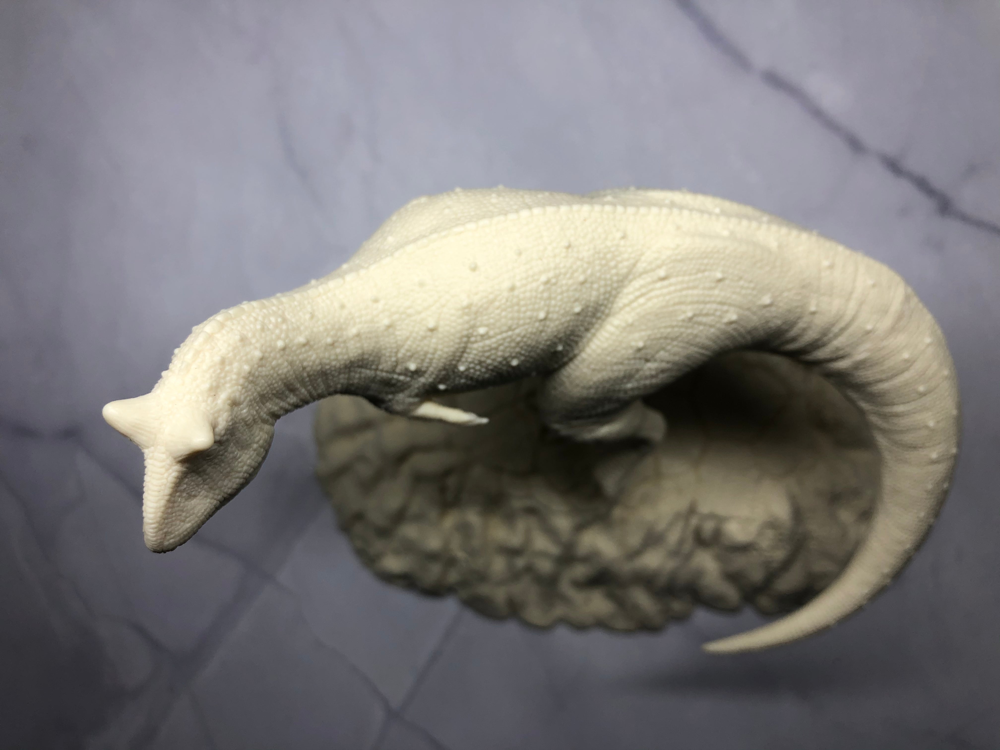 One Third Studio 1:35 Scale Carnotaurus Model Kit