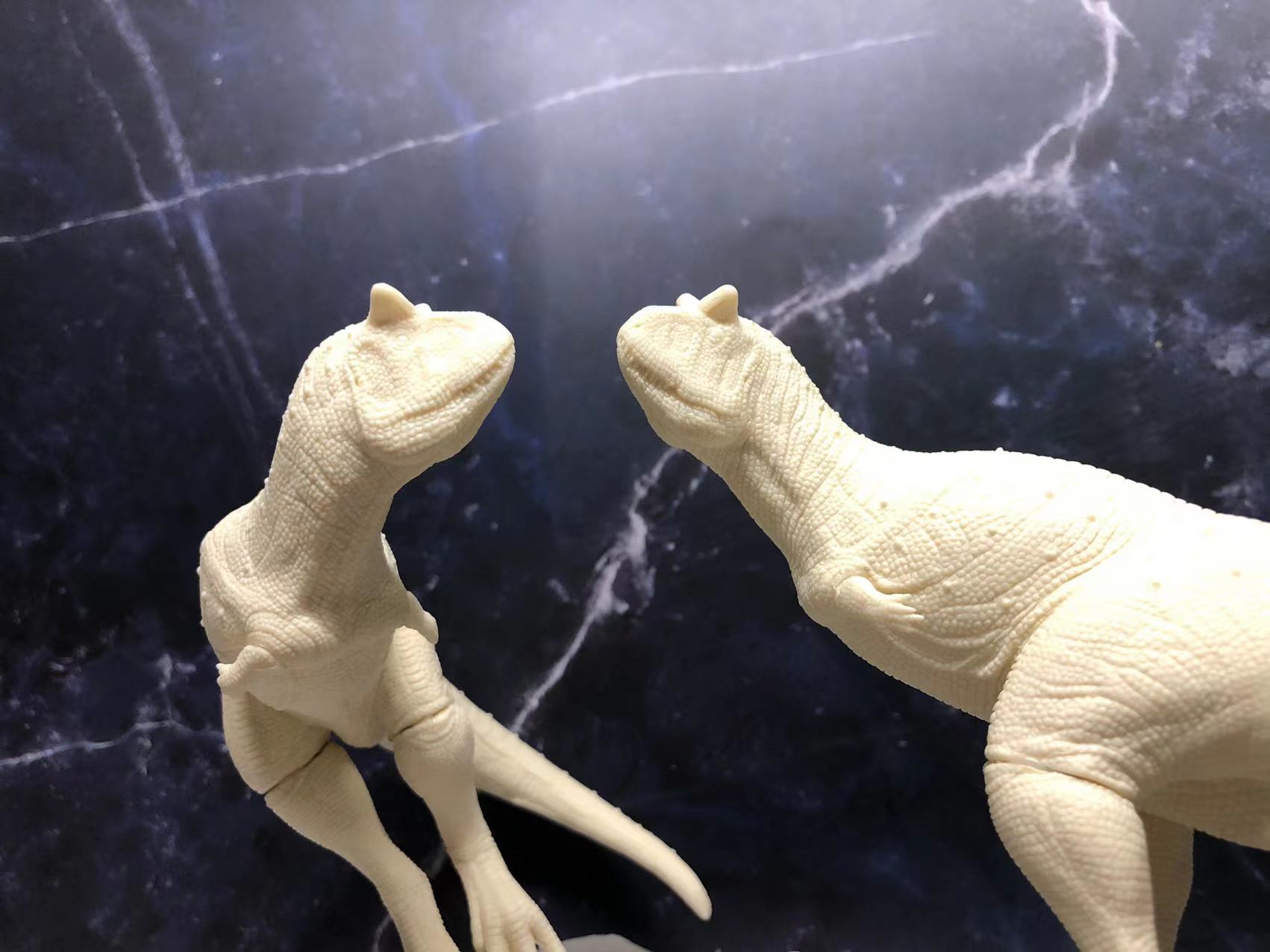 One Third Studio 1:35 Scale Carnotaurus Model Kit