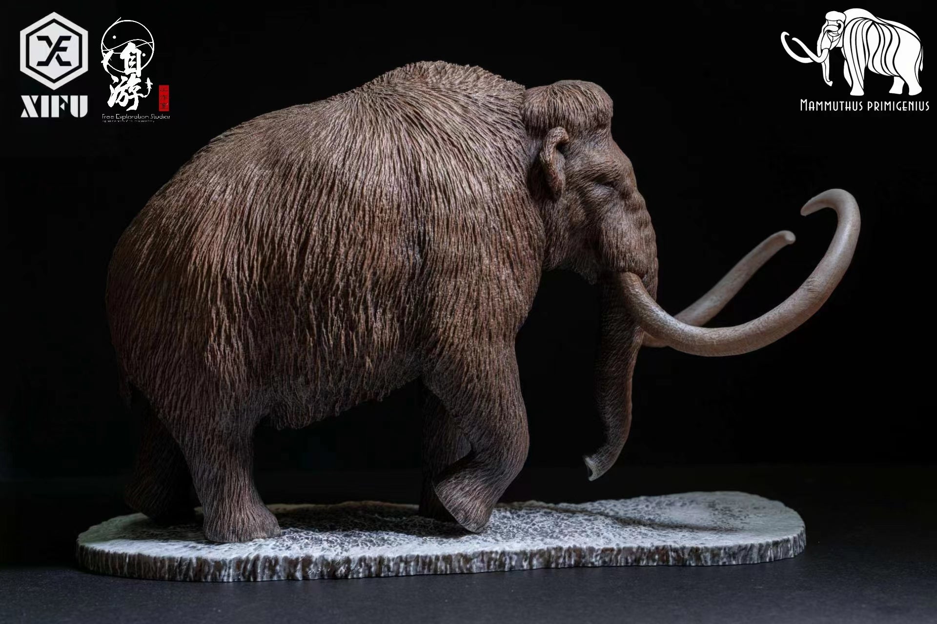 Mammuthus primigenius Behemoth Model Kit