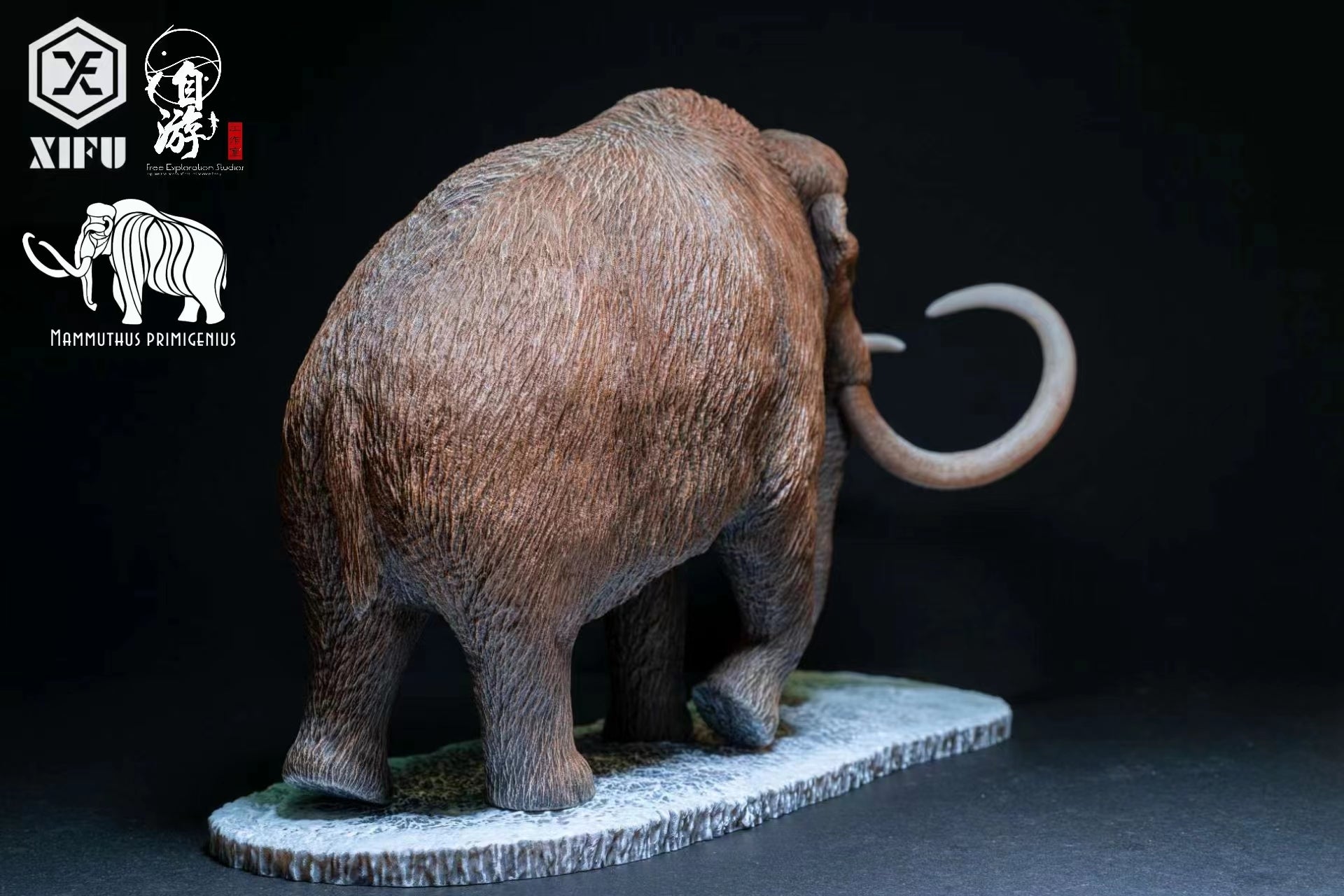 Mammuthus primigenius Behemoth Model Kit