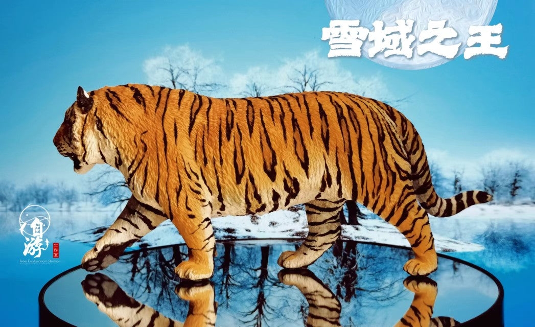 Panthera tigris altaica Siberian Tiger Model