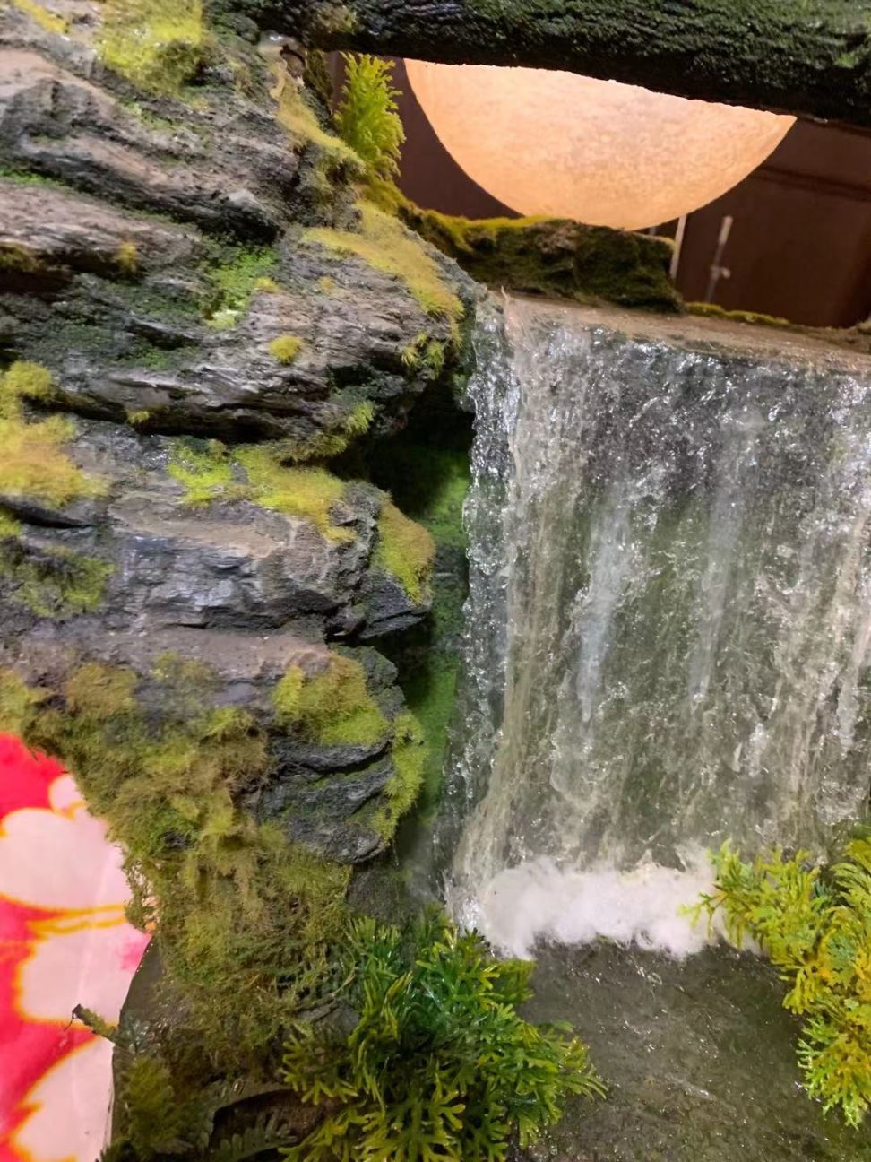 Lion Warthog Meerkat Scene Model