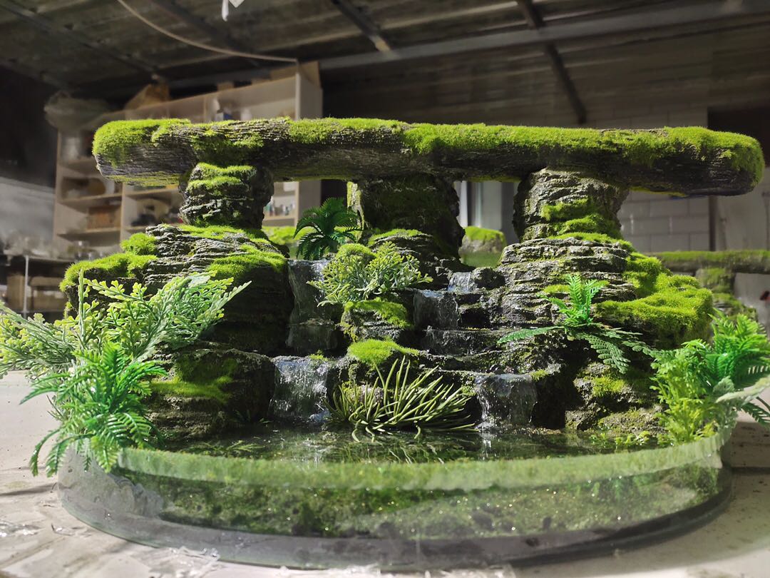 Lion Warthog Meerkat Scene Model