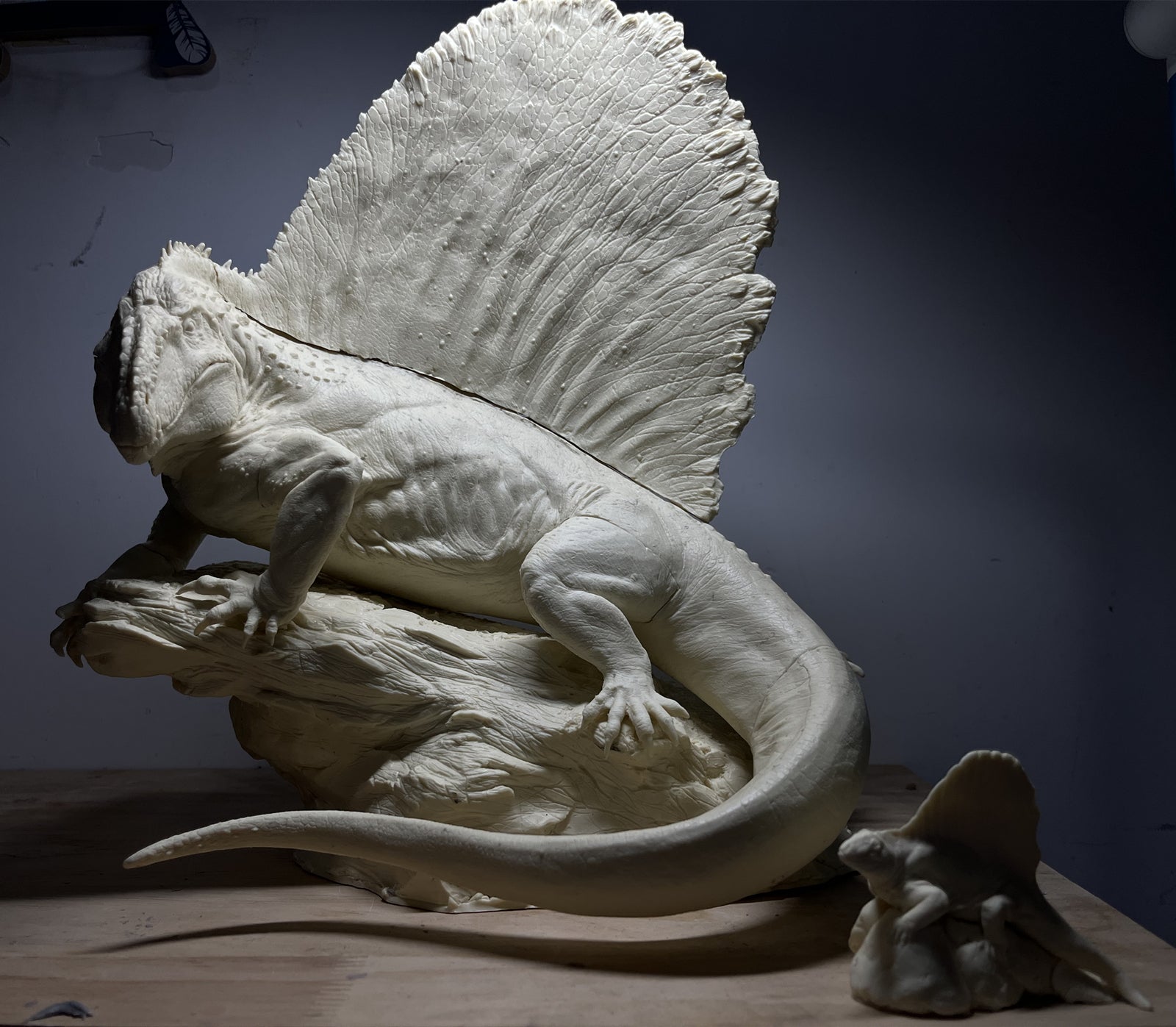 DM 1:5 Dimetrodon Scene Kit