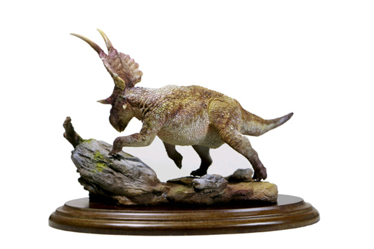 MuSee 1/20 Diabloceratops Scene Statue