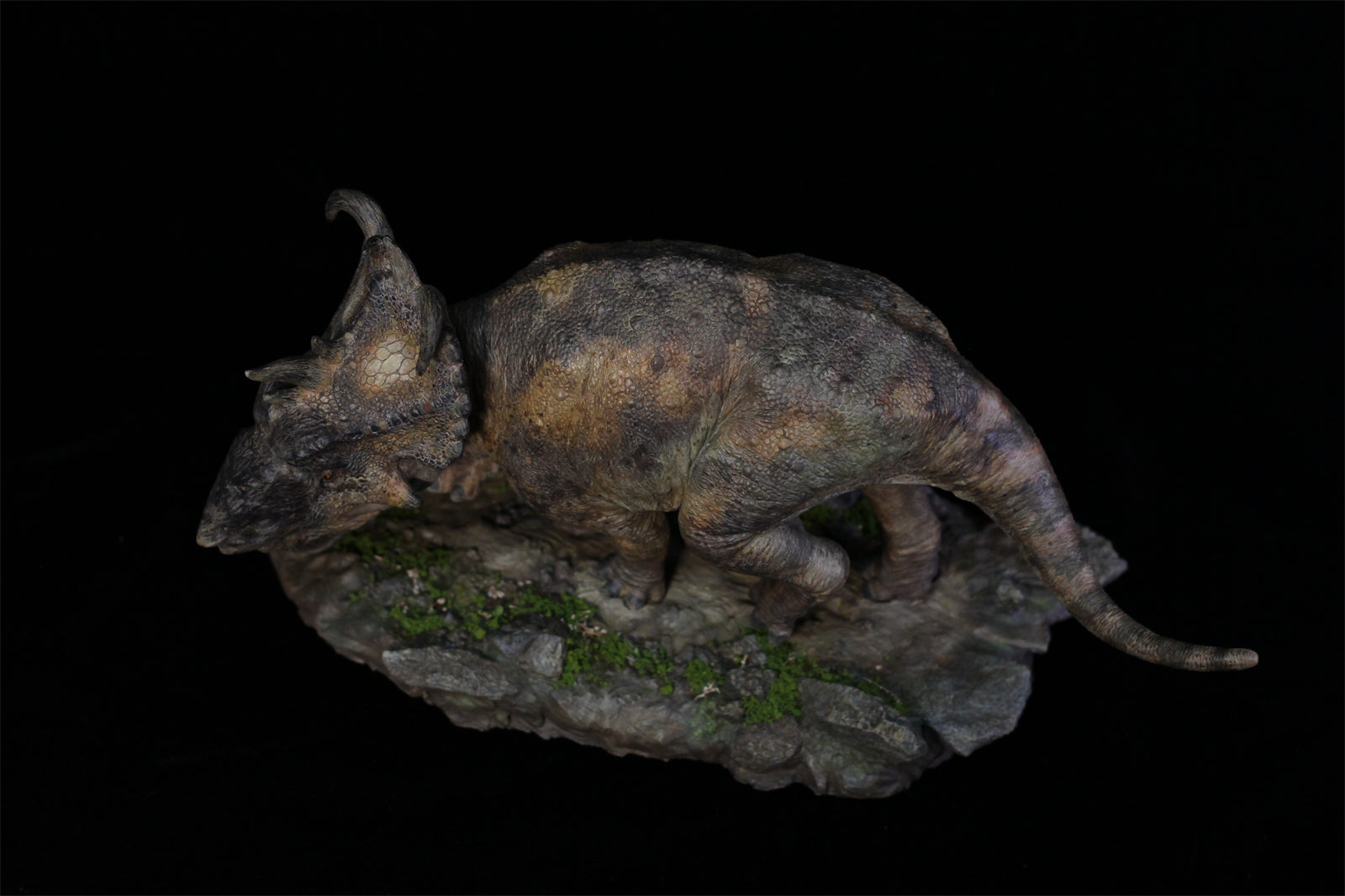 1:15 Scale Pachyrhinosaurus Scene Model