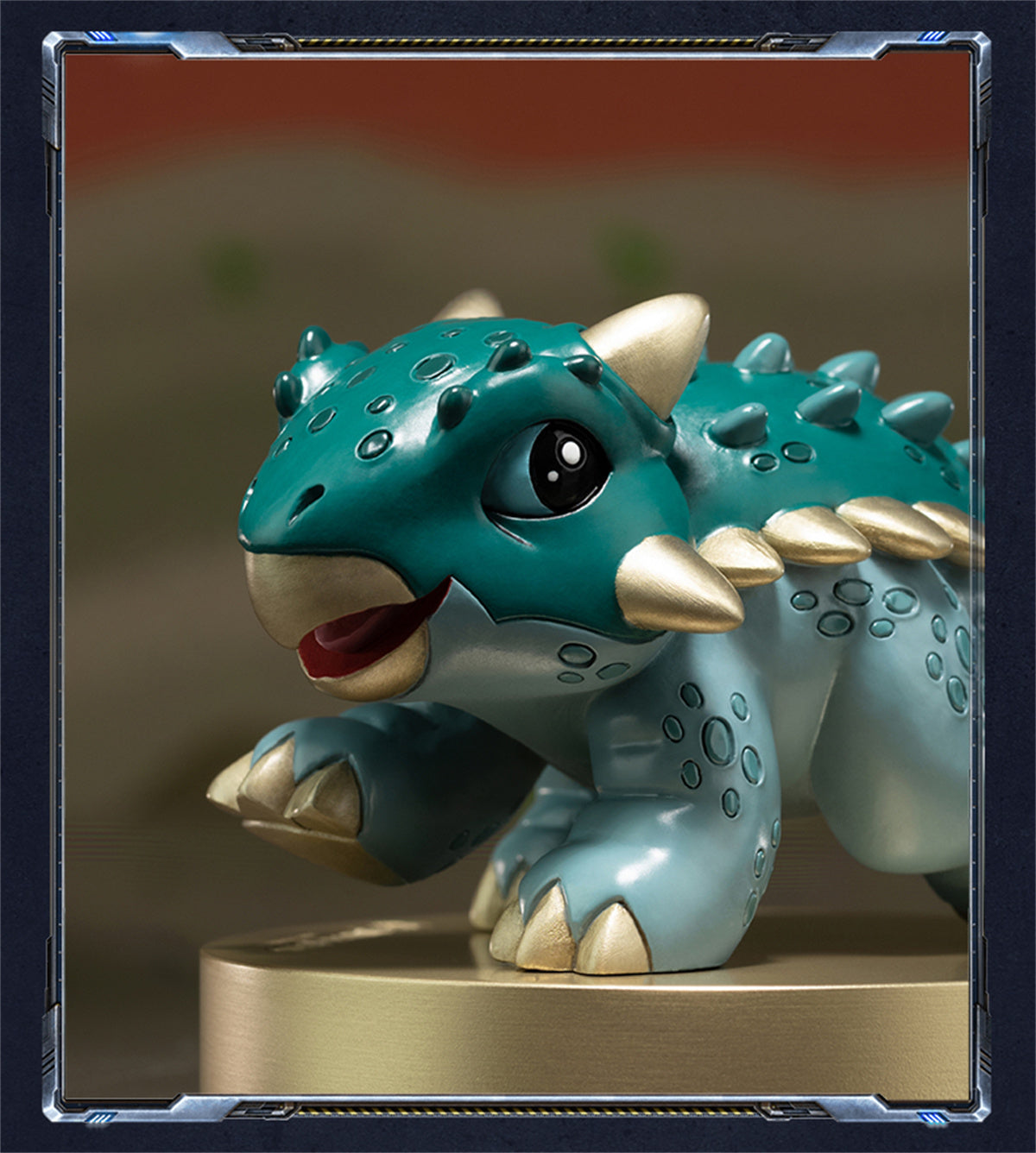 TONGSHIFU Mini Dinosaur Model