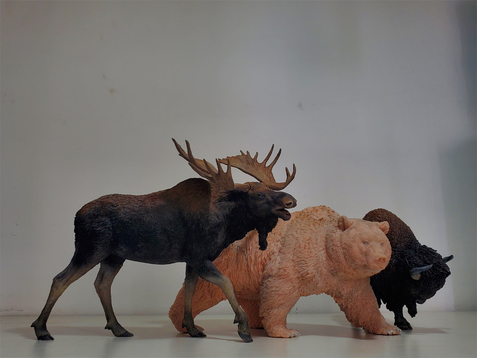 tunan 1:10 Scale Ursus arctos Brown Bear Model