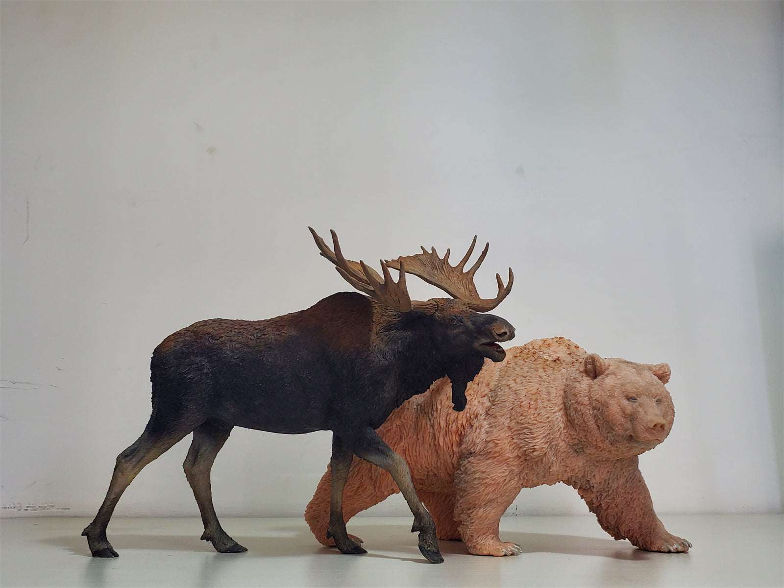 tunan 1:10 Scale Ursus arctos Brown Bear Model