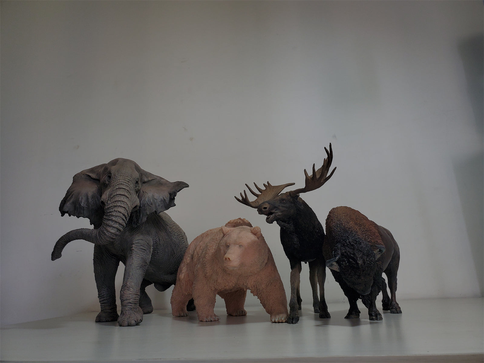 tunan 1:10 Scale Ursus arctos Brown Bear Model