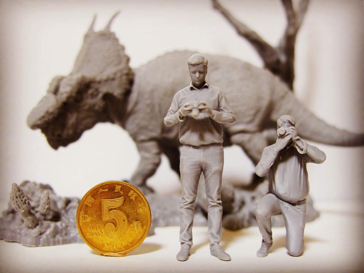 Achelousaurus Scene Model Kit