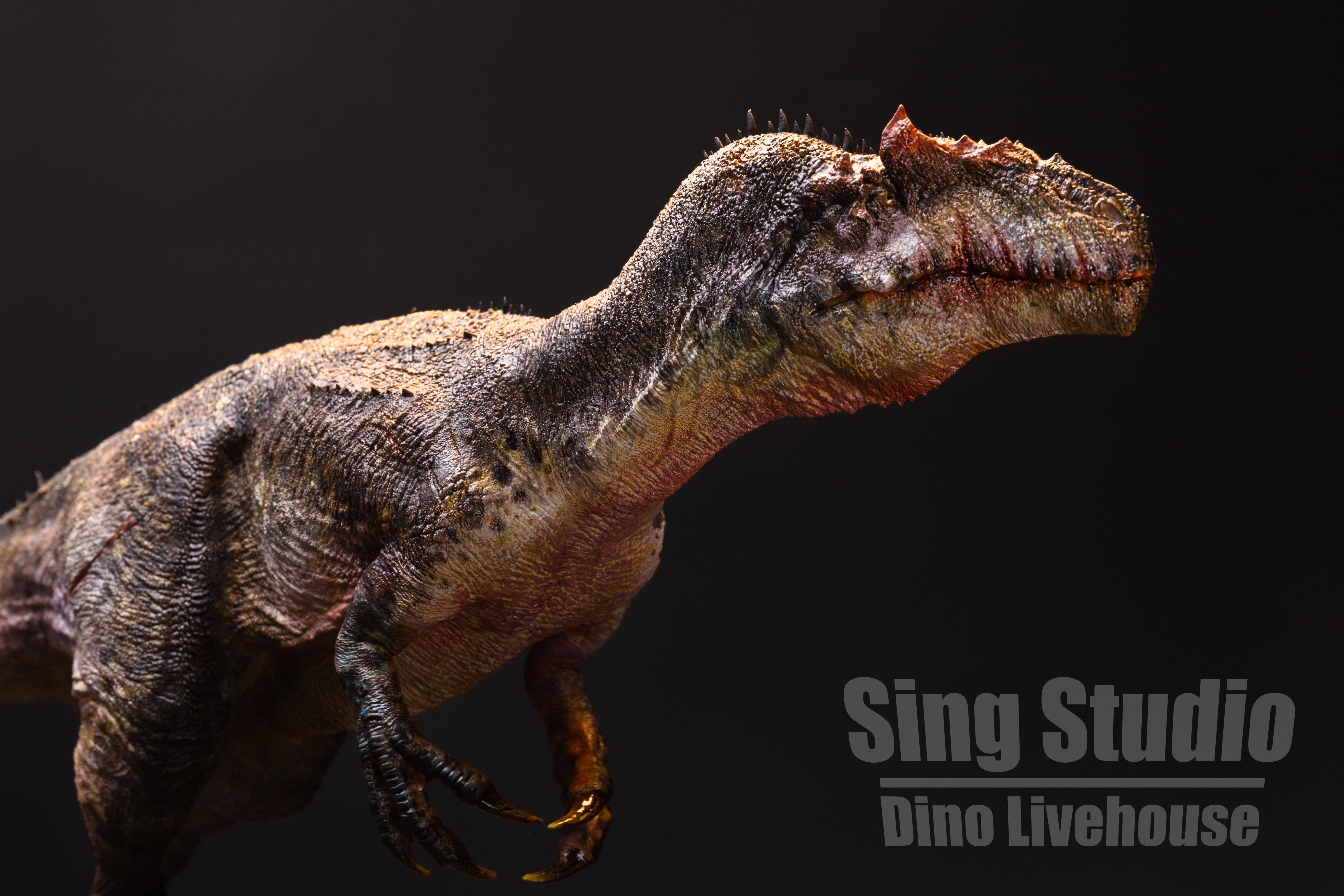 Sing Studio 1:18 Scale Allosaurus Model Kit