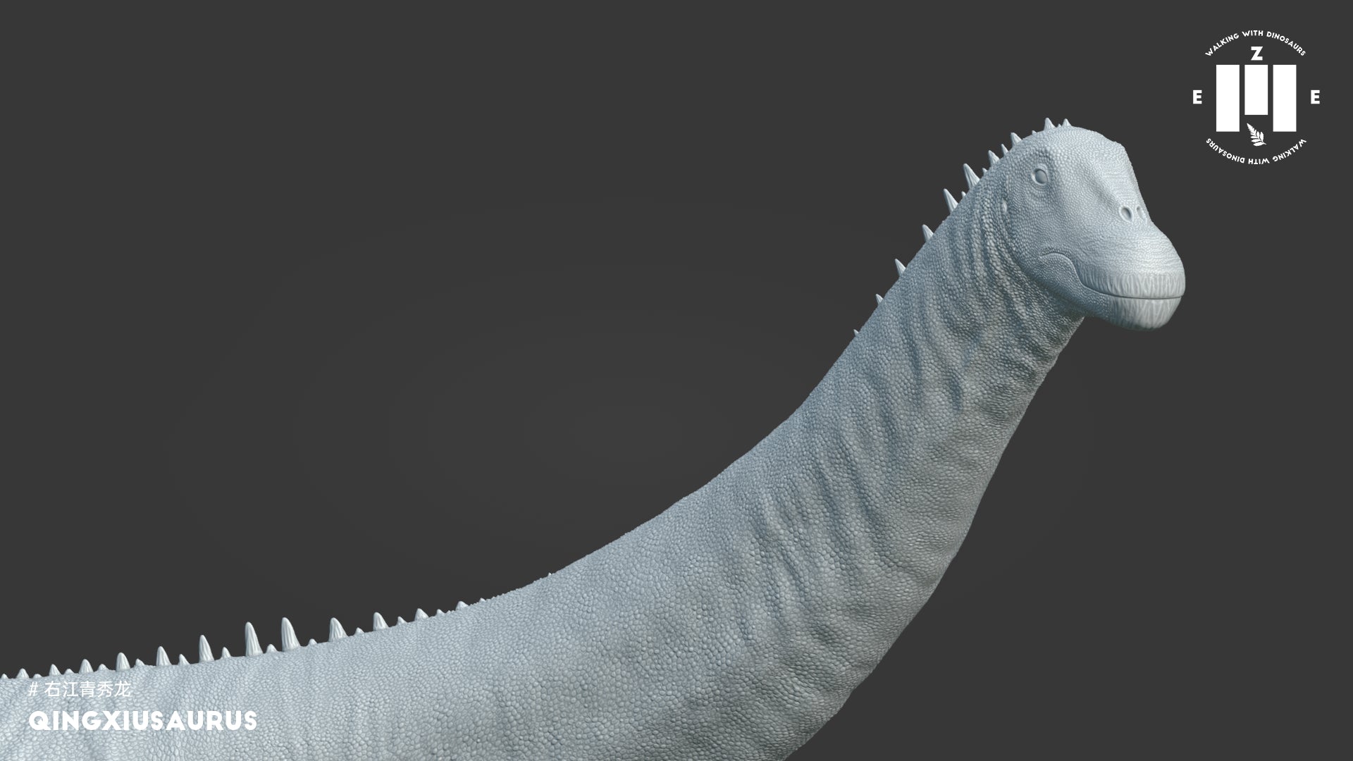 ZEE STUDIO 1:35 Scale Qingxiusaurus Model Kit