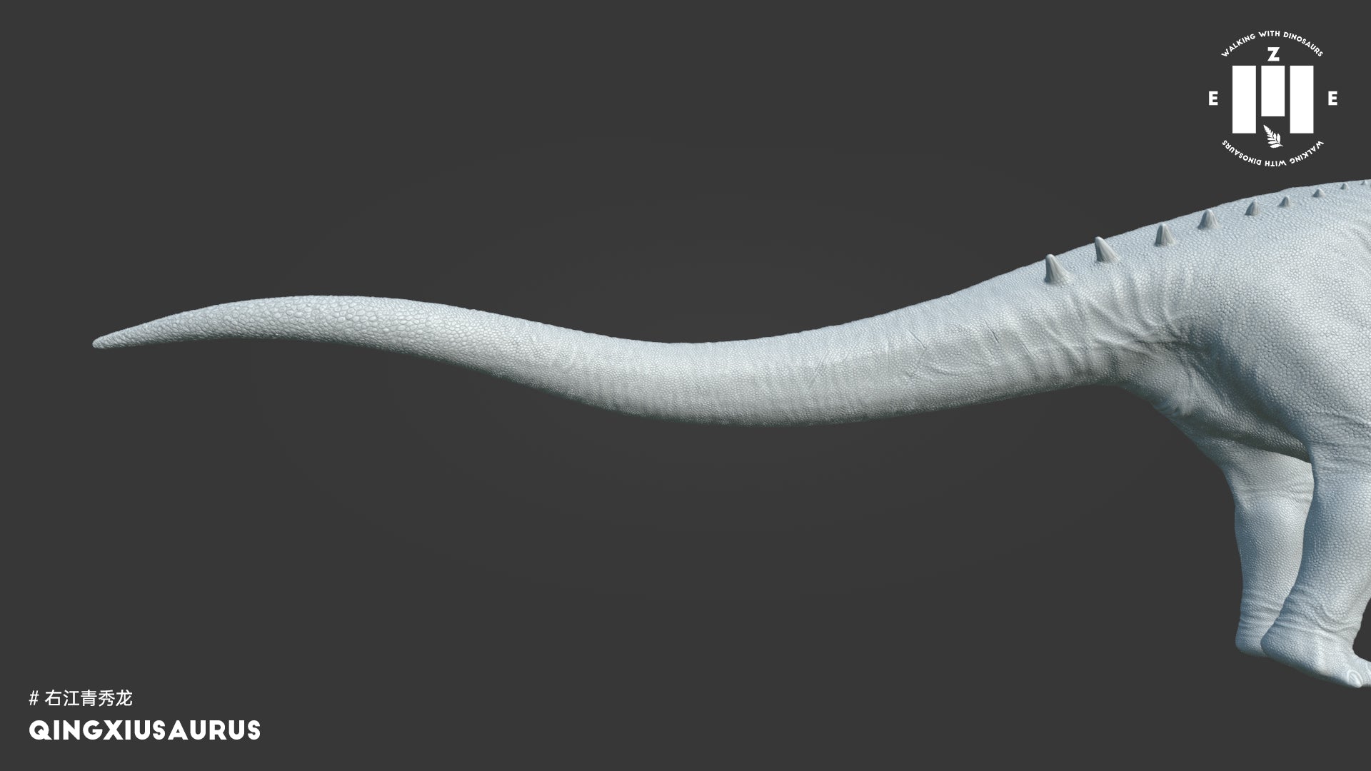 ZEE STUDIO 1:35 Scale Qingxiusaurus Model Kit