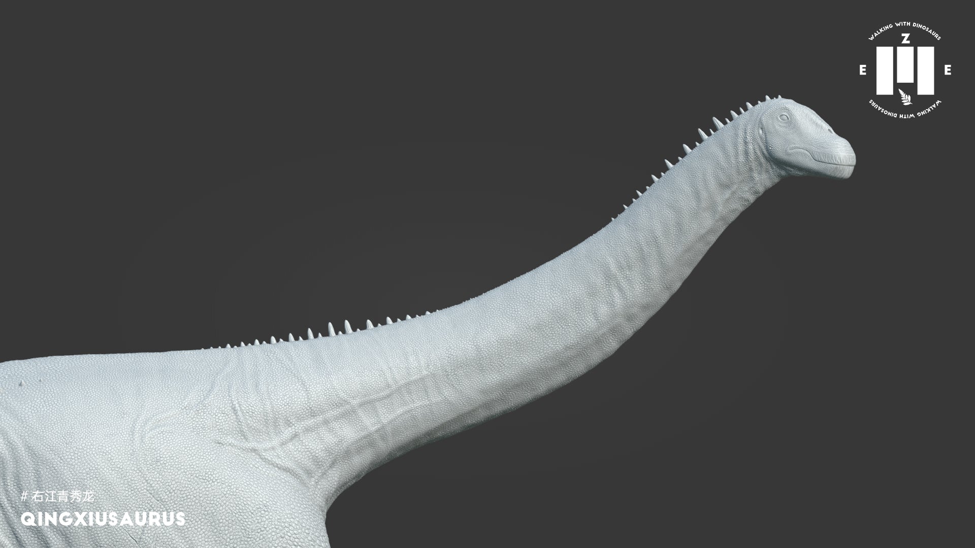 ZEE STUDIO 1:35 Scale Qingxiusaurus Model Kit