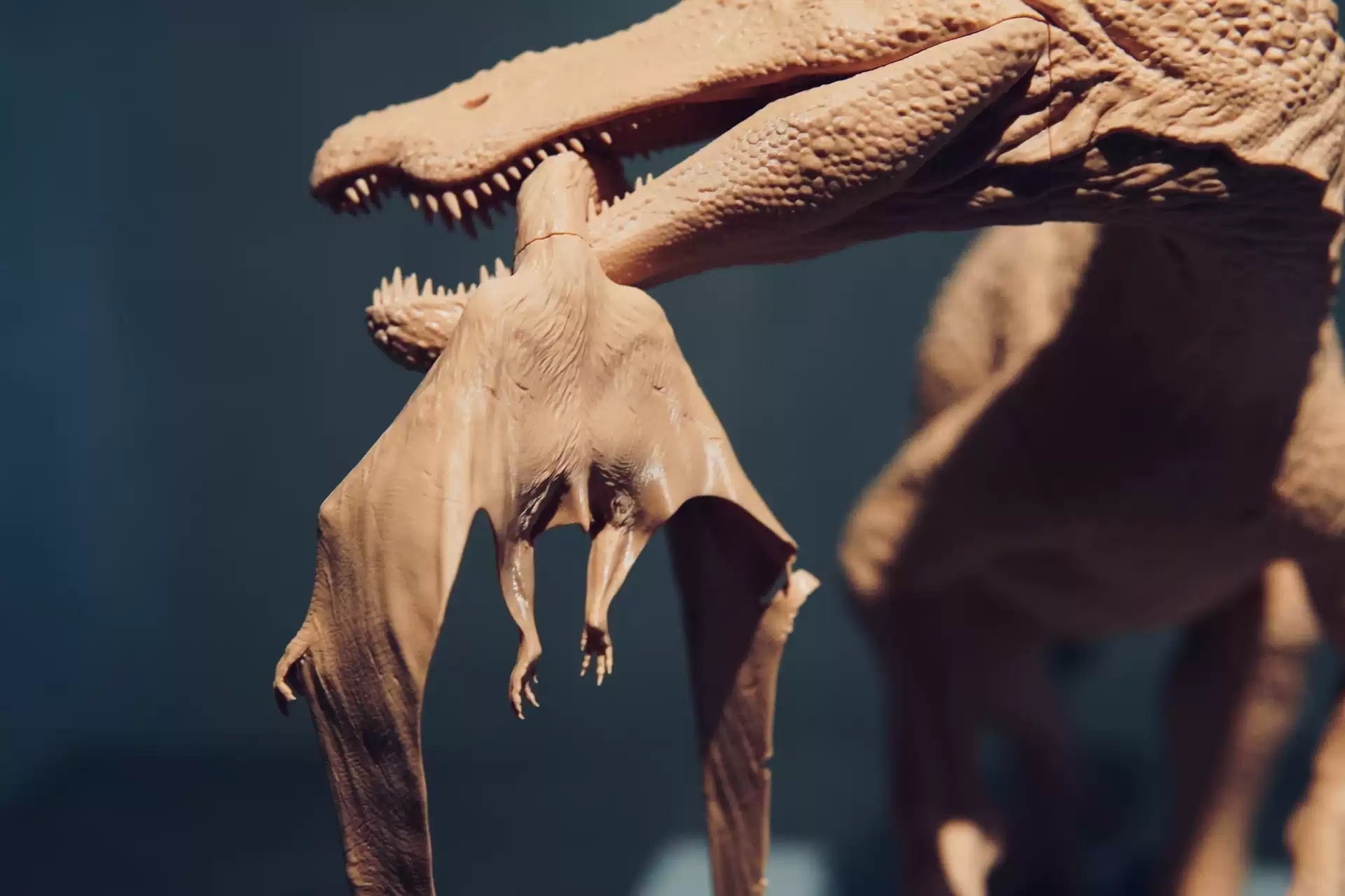 CROSS COLOR 1/15 Suchomimus Model Unpainted Kit