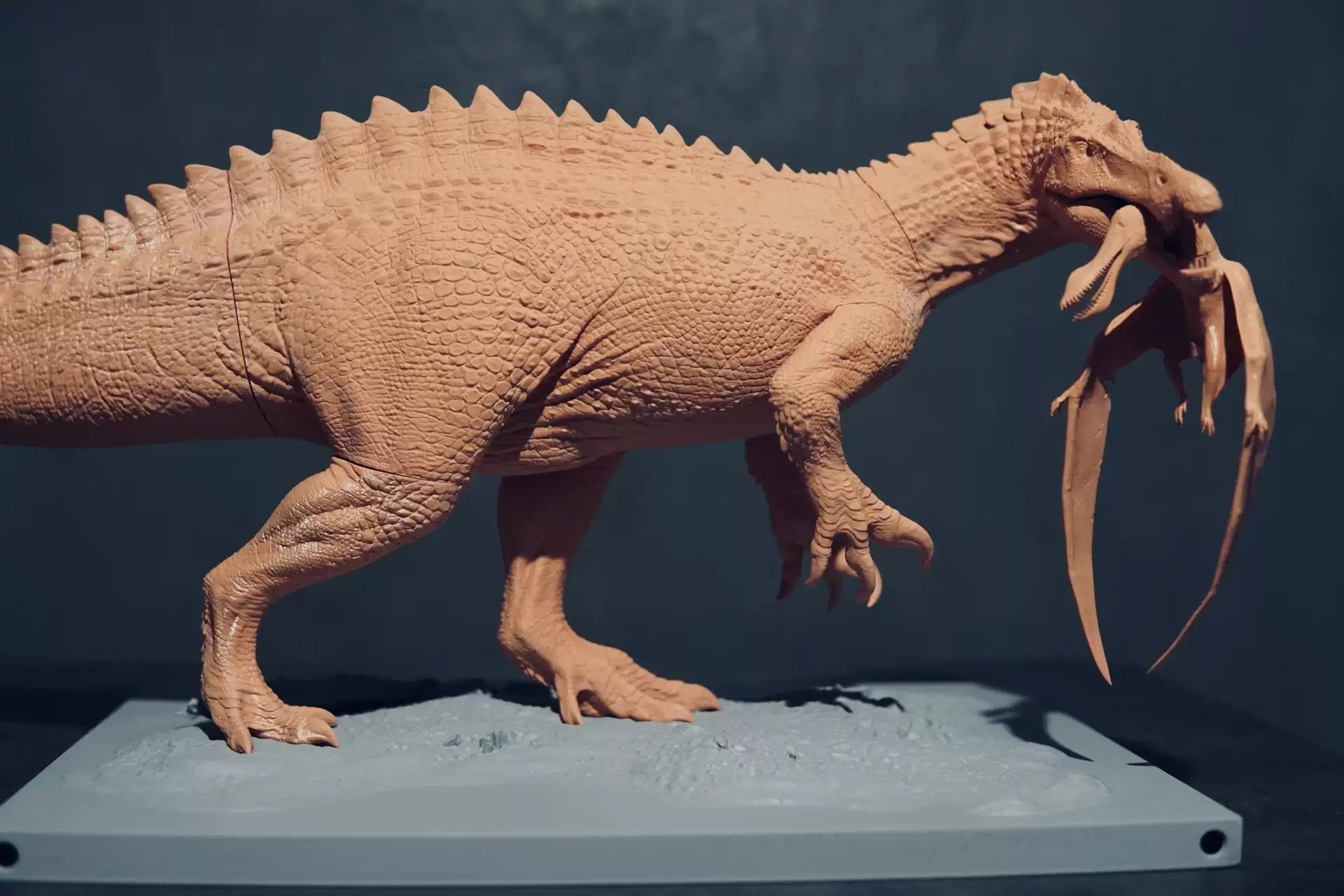CROSS COLOR 1/15 Suchomimus Model Unpainted Kit