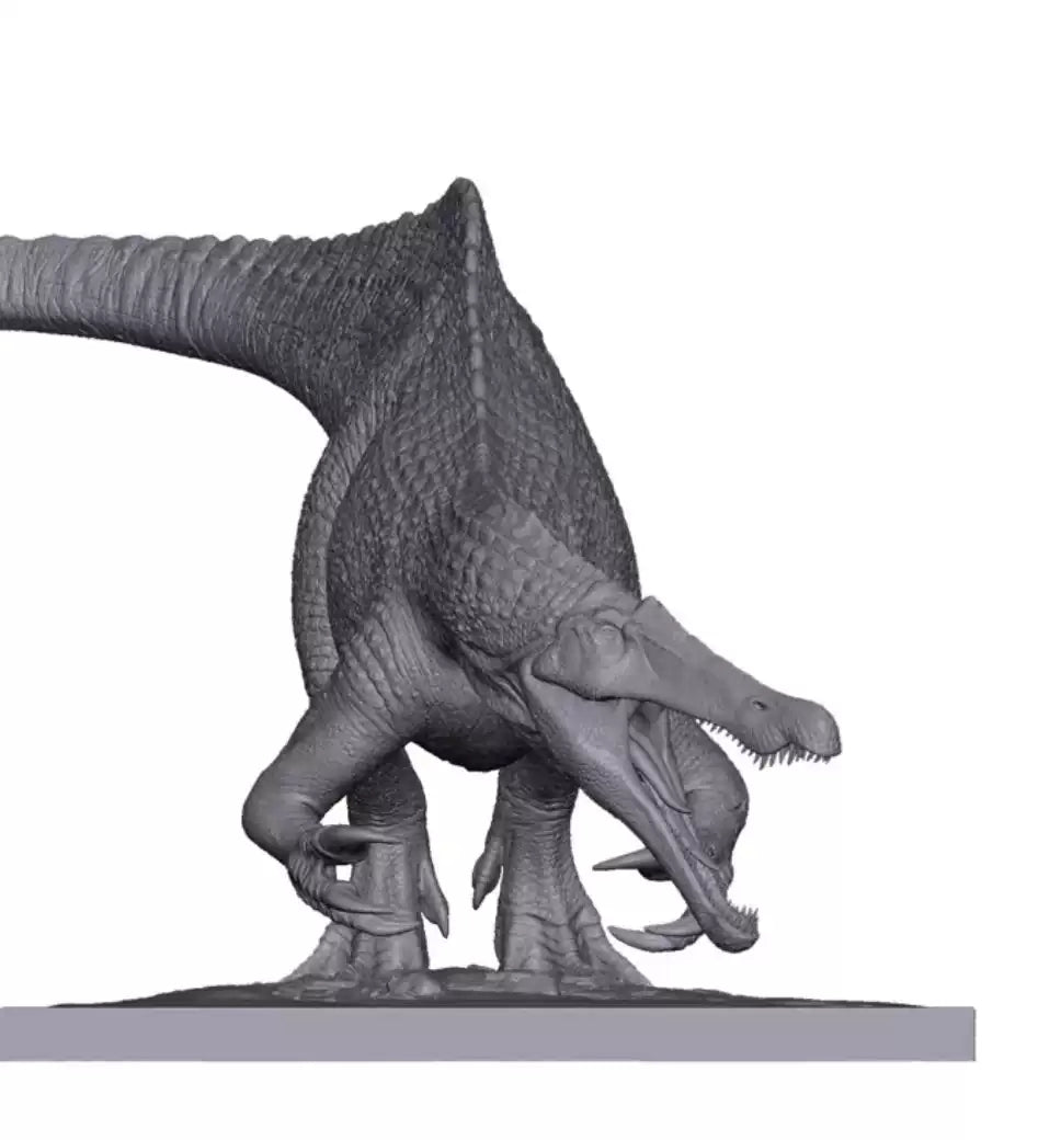 CROSS COLOR 1/15 Suchomimus Model Unpainted Kit