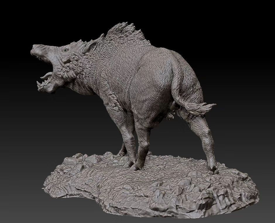 Paraentelodon macrognathus Scene Model Kit