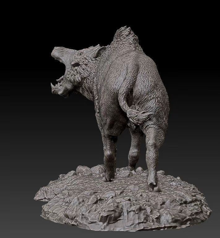 Paraentelodon macrognathus Scene Model Kit