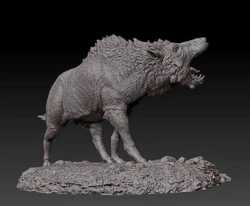 Paraentelodon macrognathus Scene Model Kit