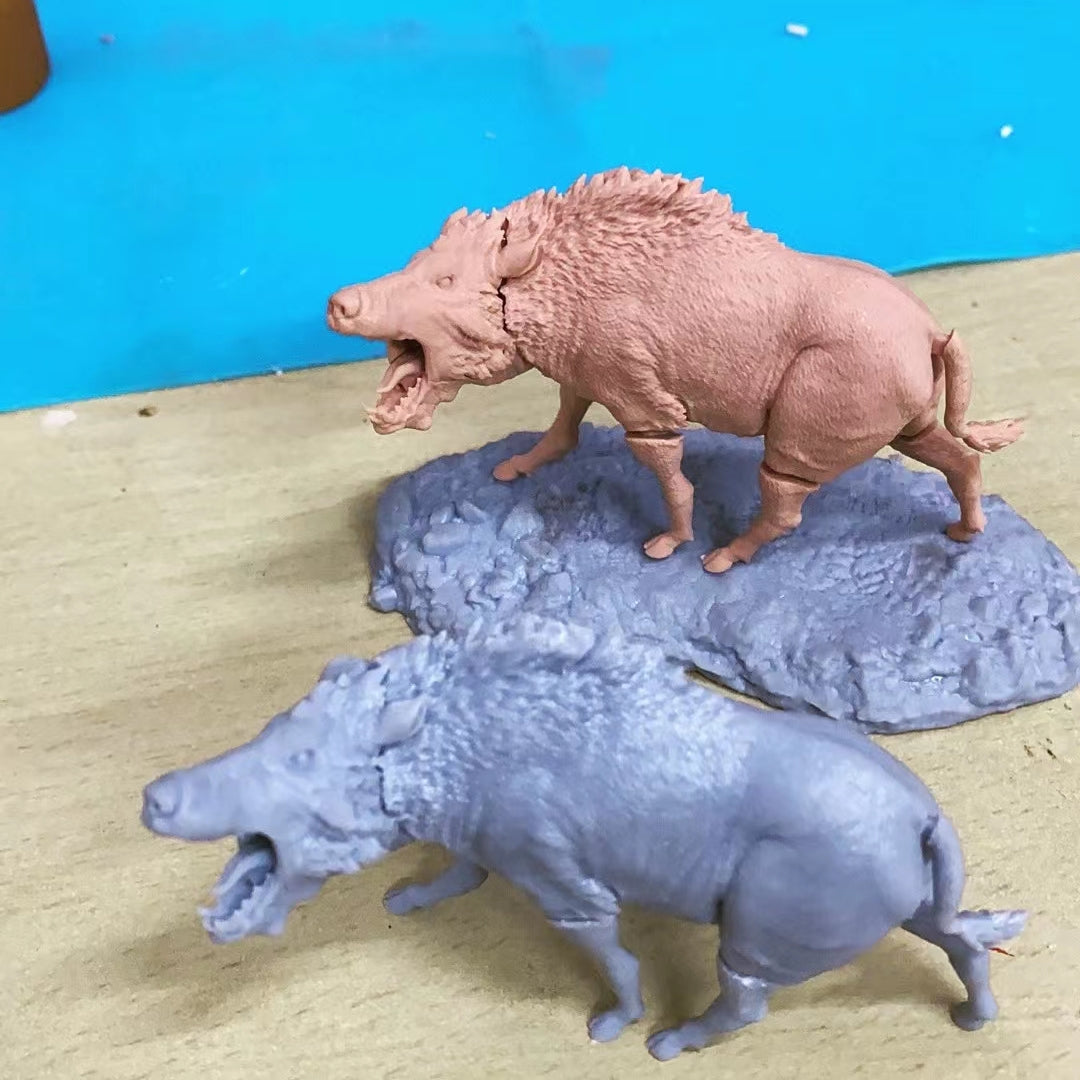 Paraentelodon macrognathus Scene Model Kit
