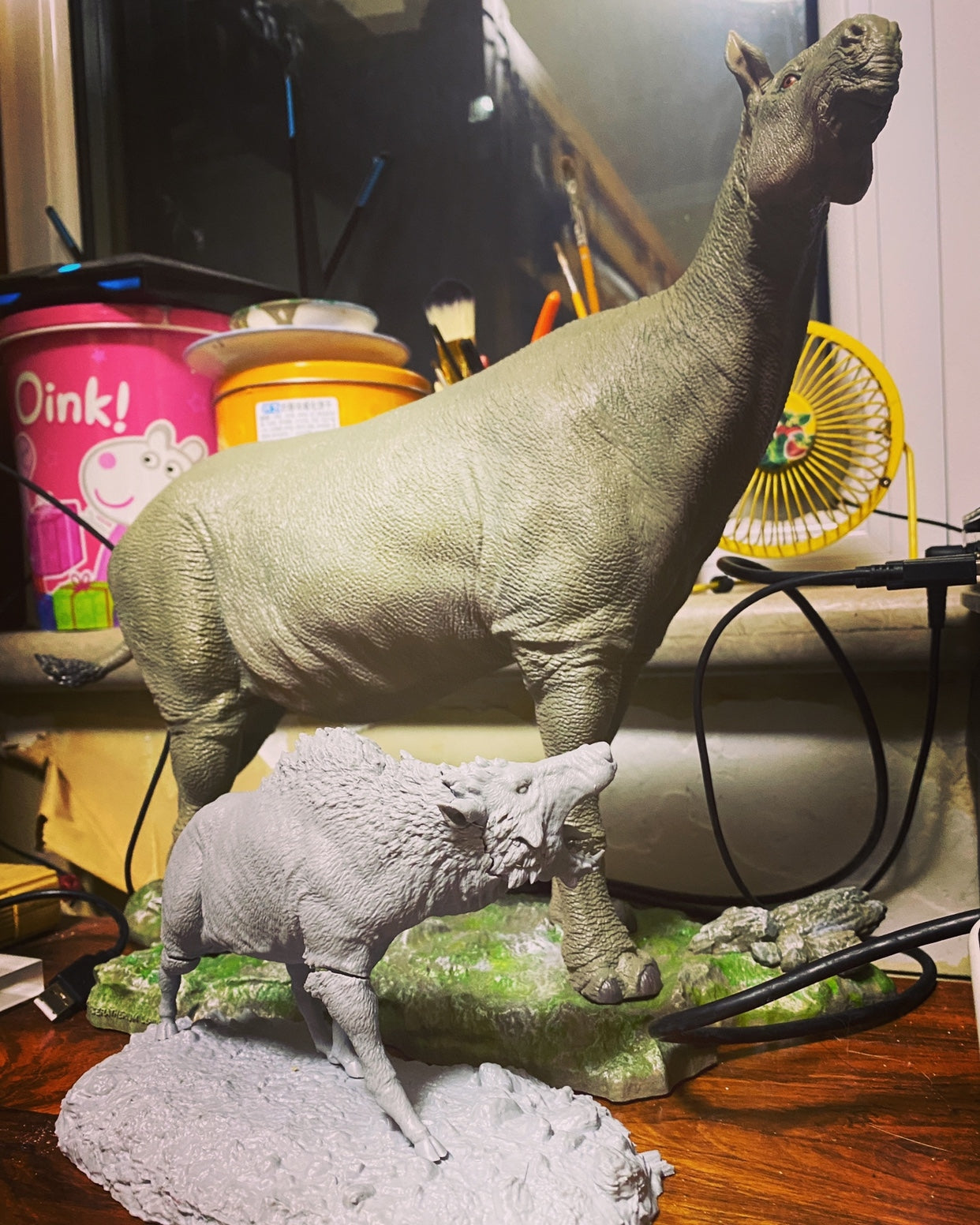 Paraentelodon macrognathus Scene Model Kit