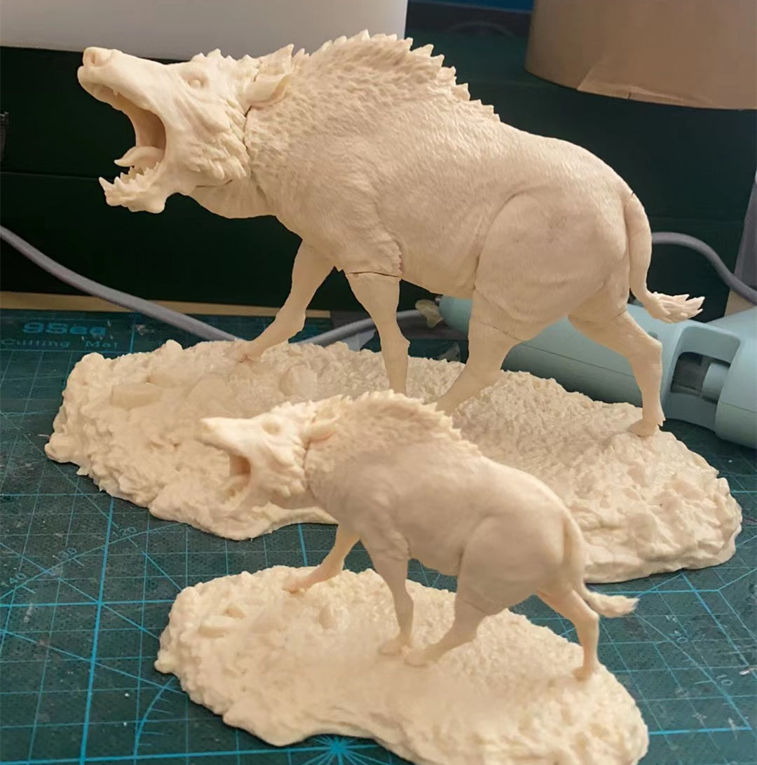Paraentelodon macrognathus Scene Model Kit