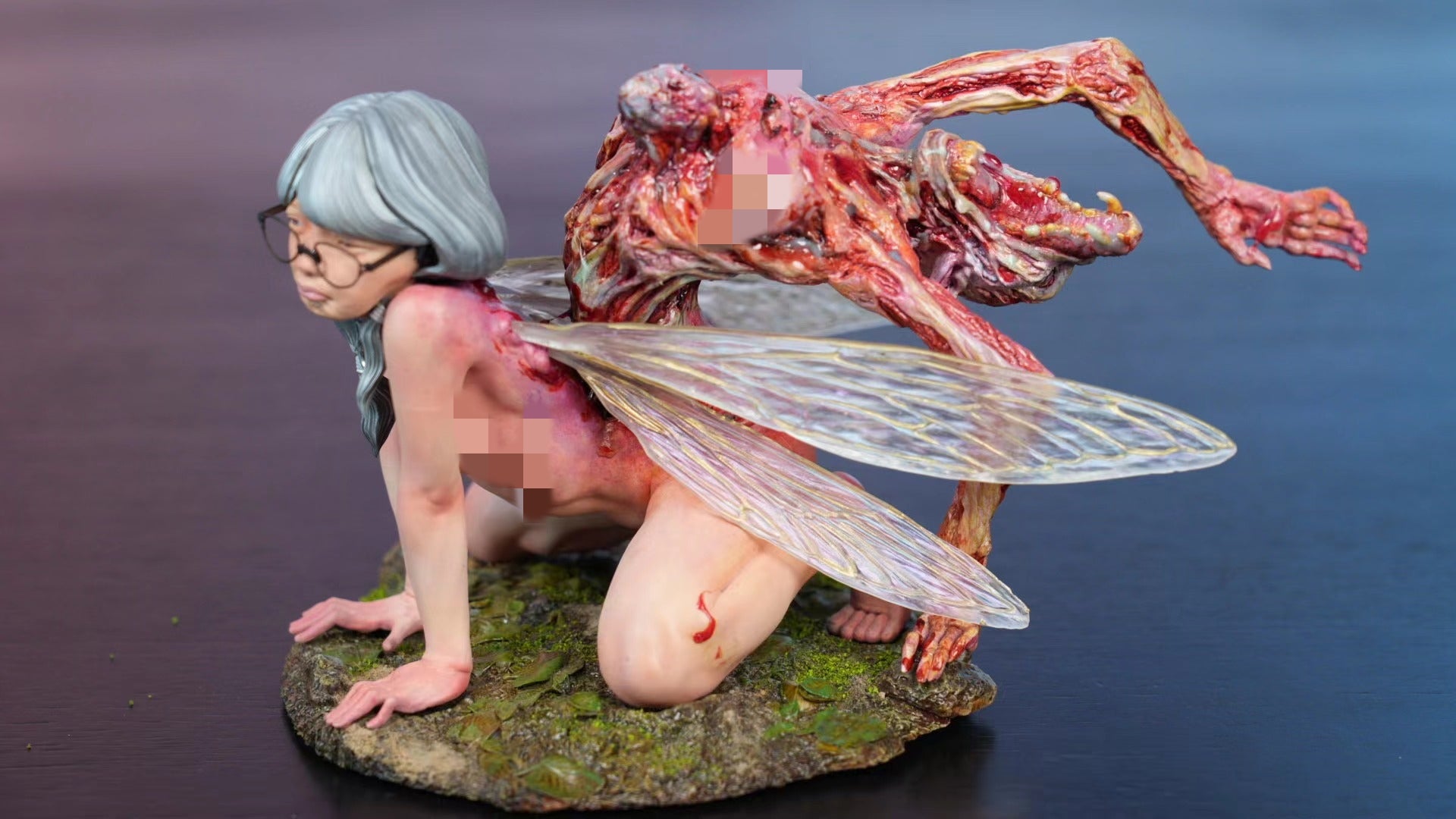 1/6 Scale Parasitized Fairy Model Kit