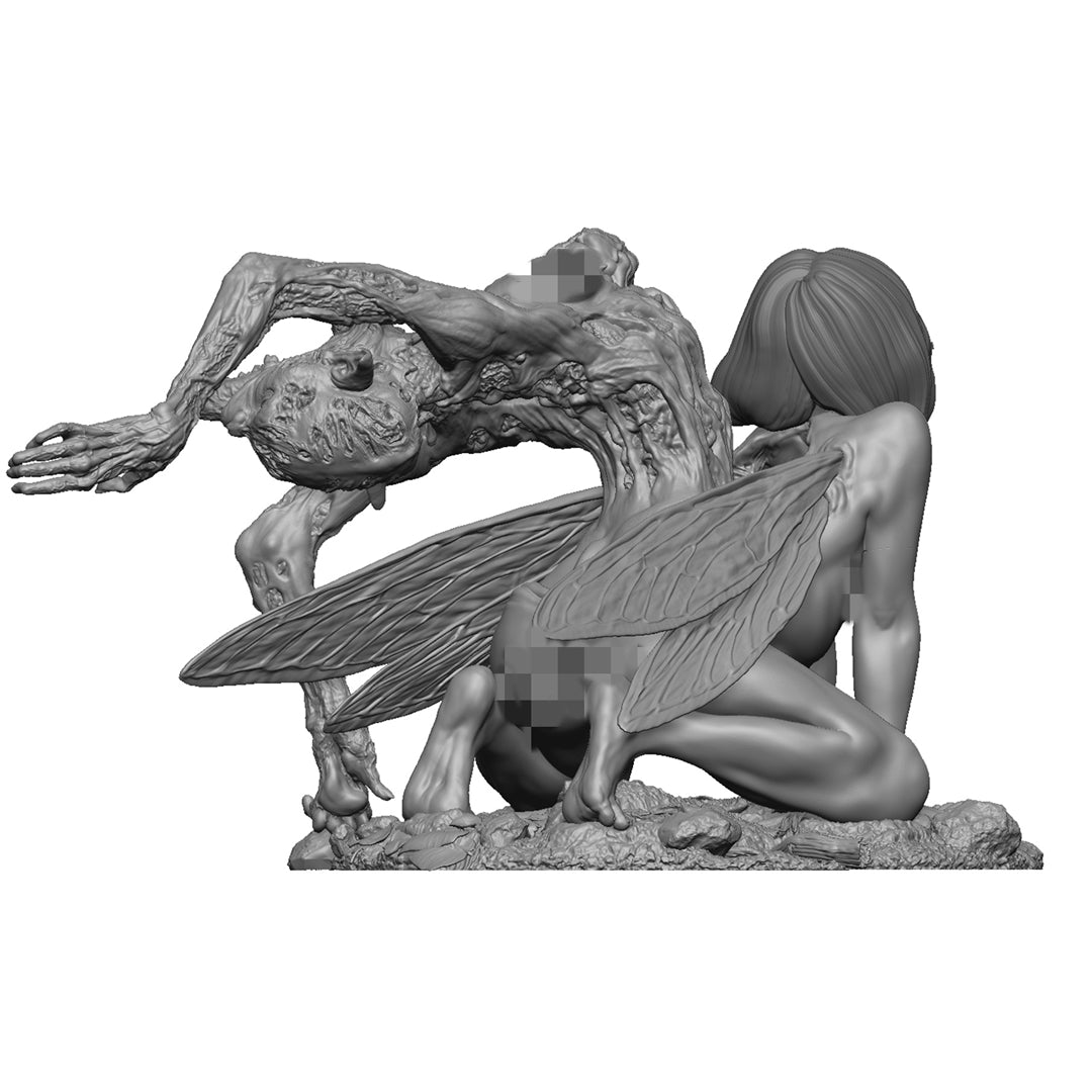 1/6 Scale Parasitized Fairy Model Kit