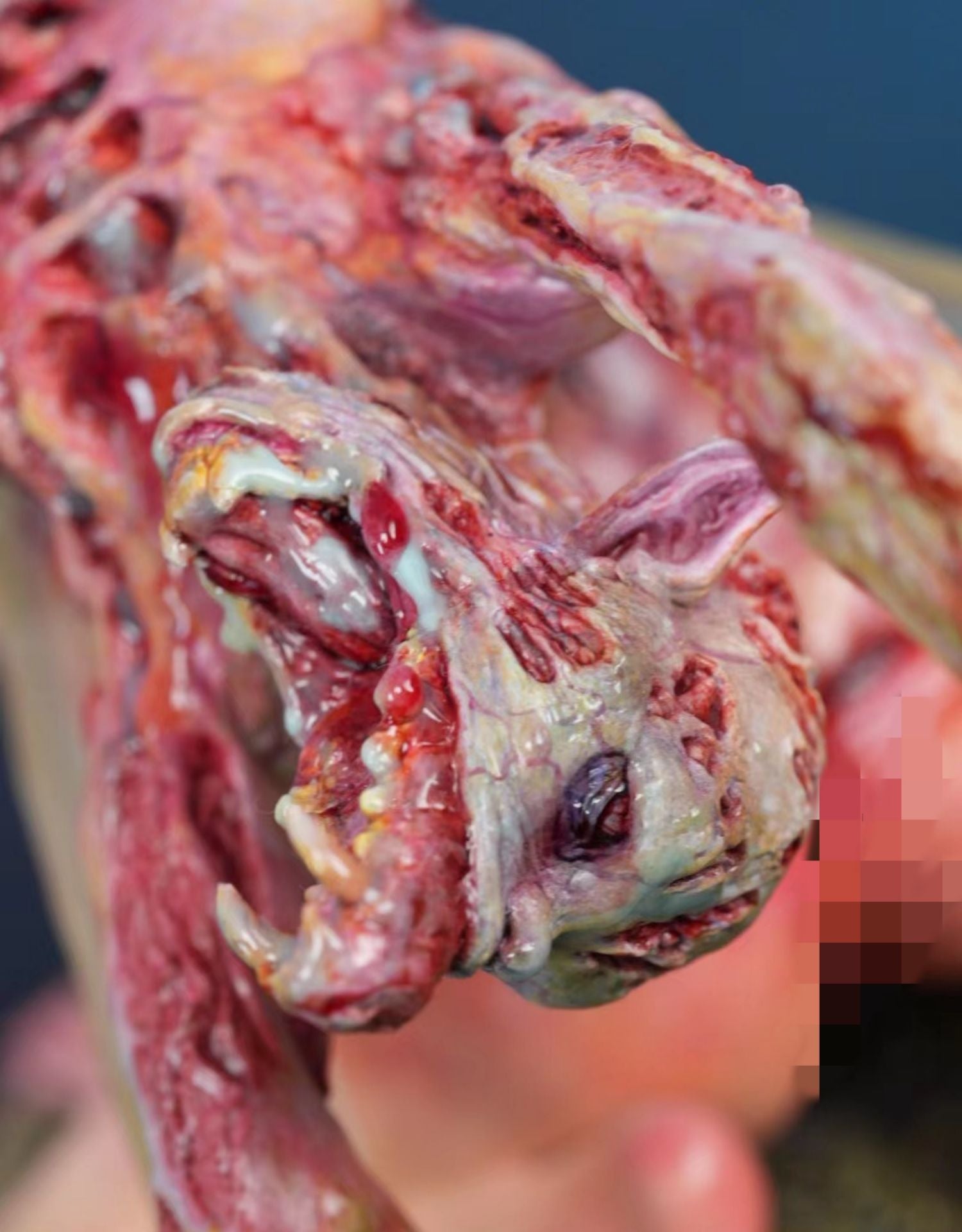 1/6 Scale Parasitized Fairy Model Kit