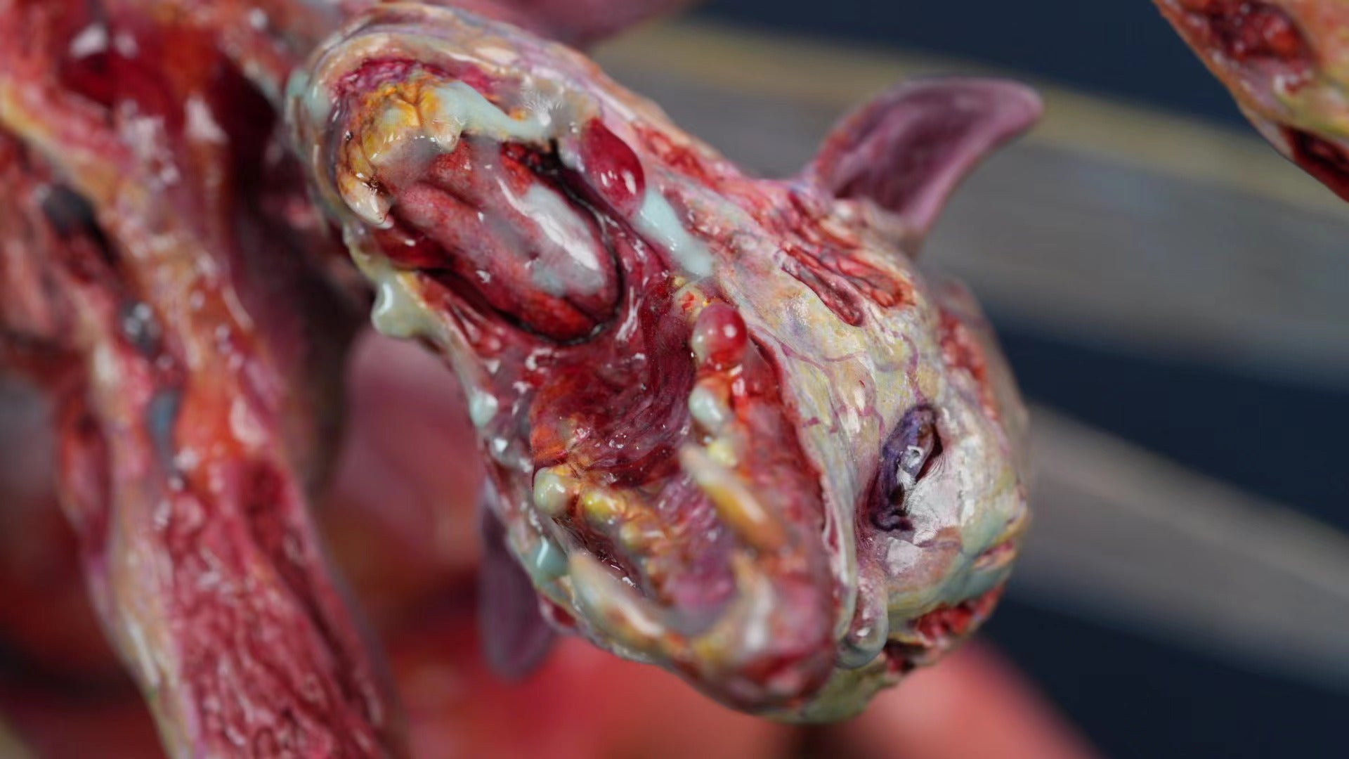 1/6 Scale Parasitized Fairy Model Kit