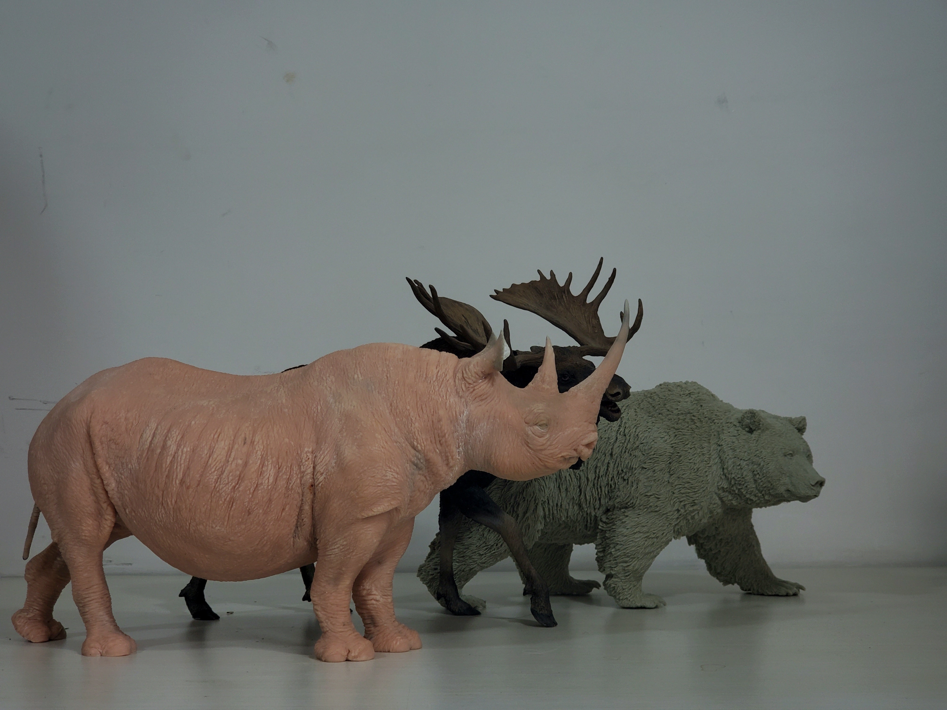 tunan Black Rhino Model