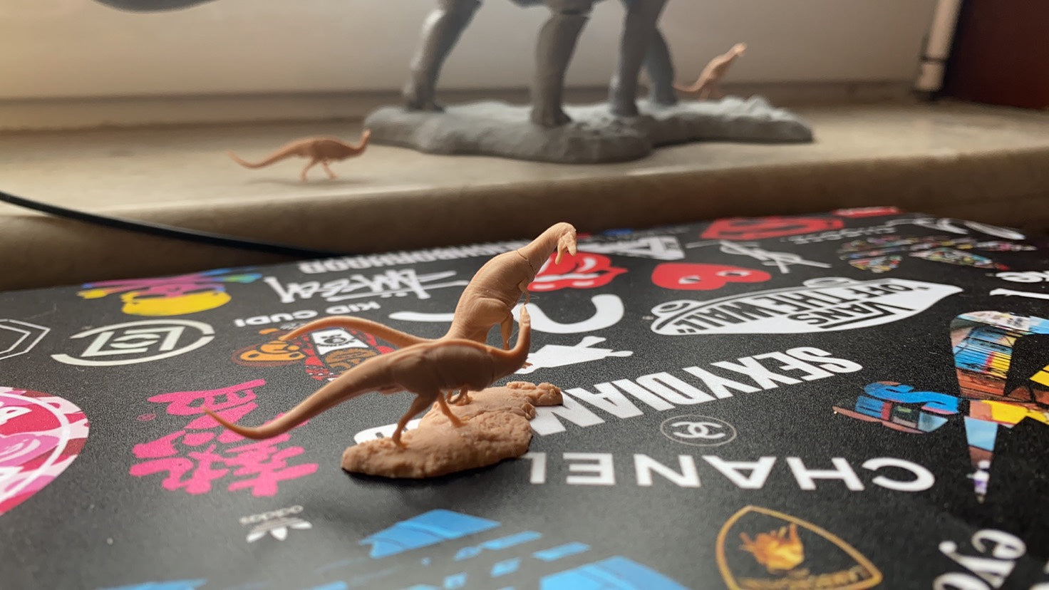 Rapetosaurus krausei Masiakasaurus Model Kit