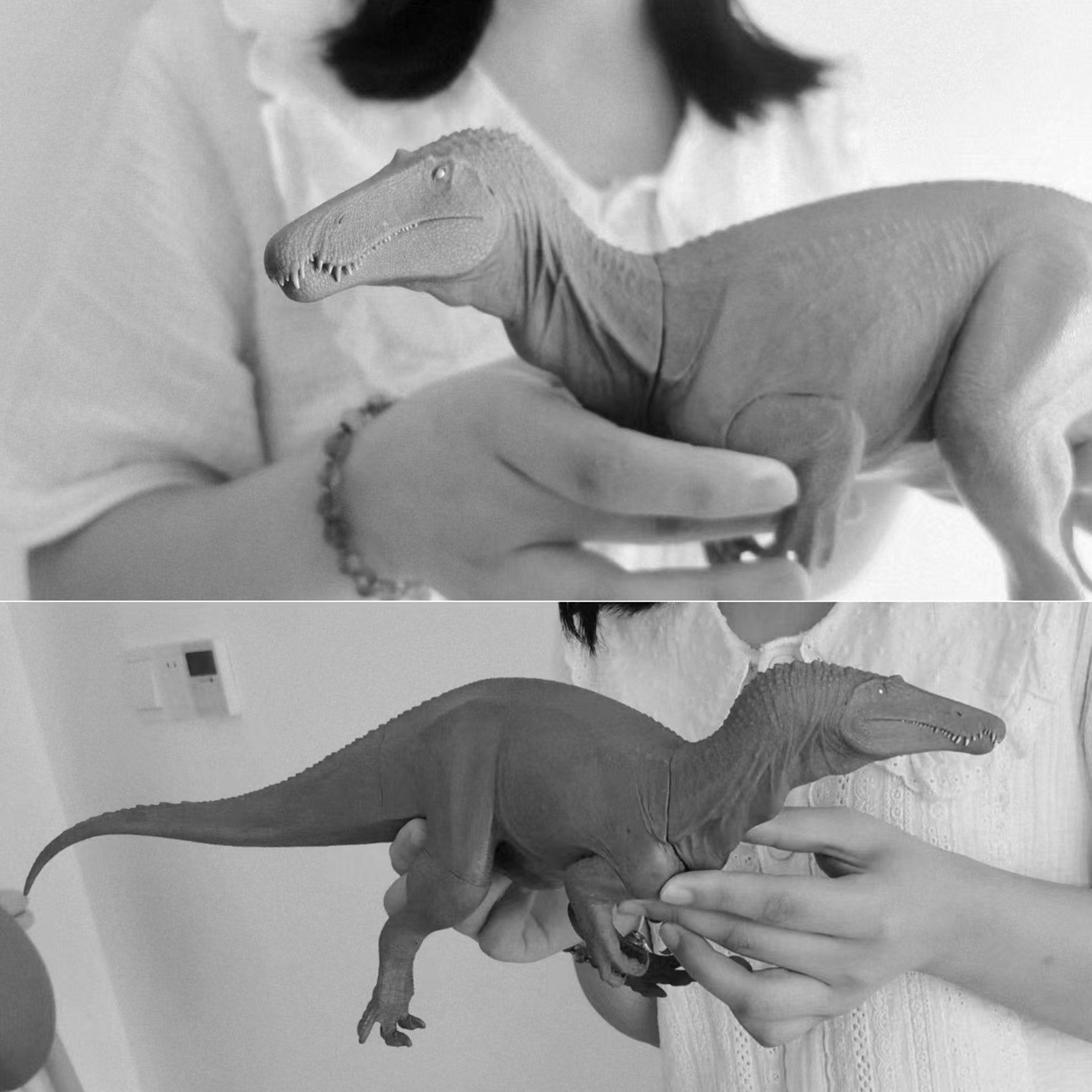 MK Studio 1:20 Scale Baryonyx Scene Statue Kit